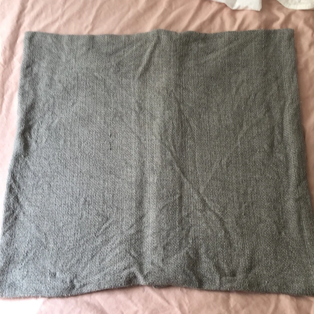 West Elm pillow sham